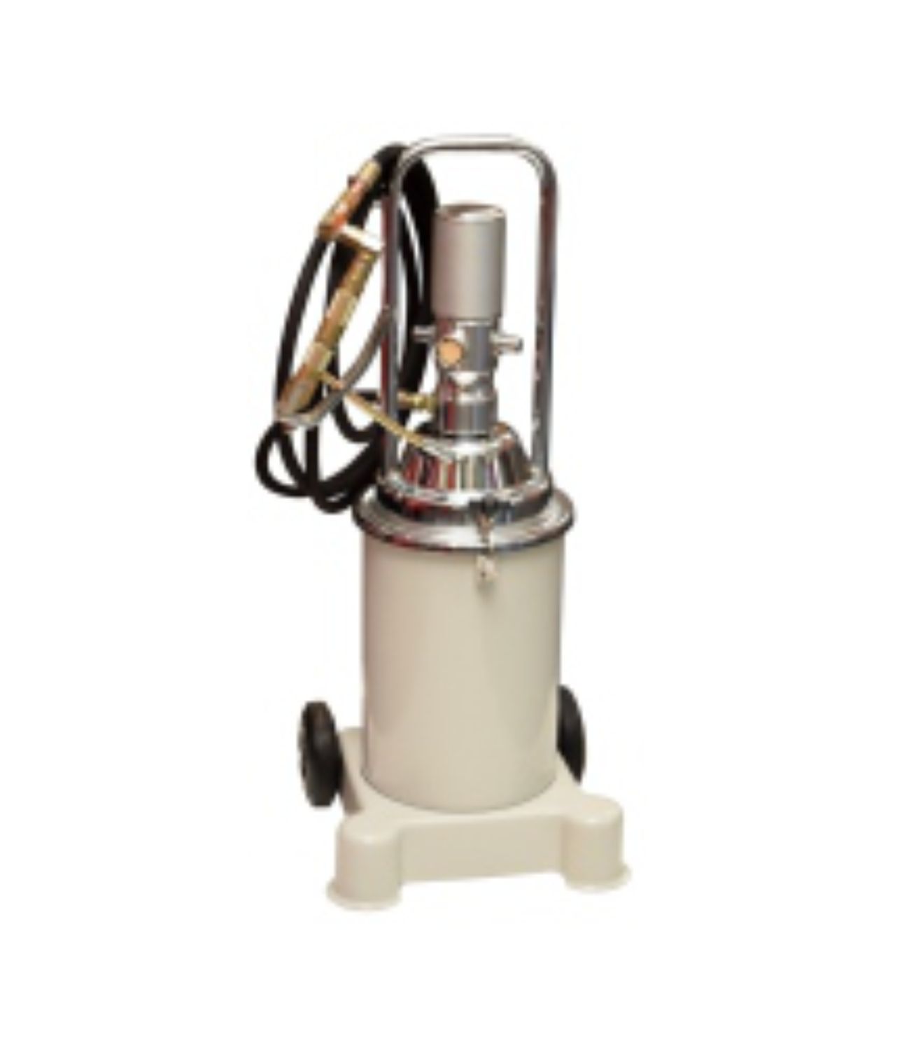 Air operated grease pump