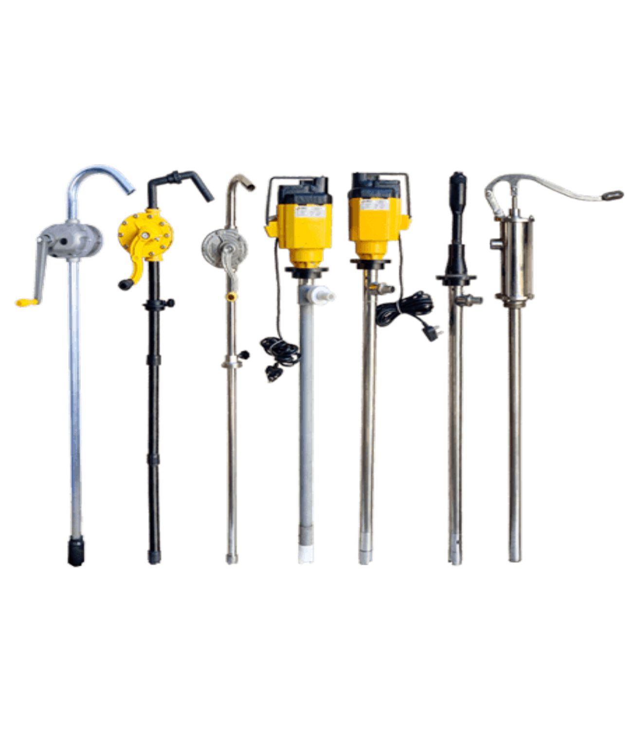 Barrel pump