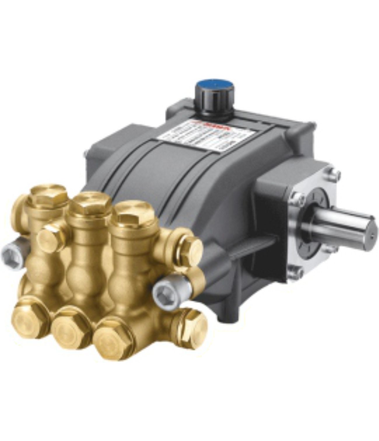 High pressure water pump