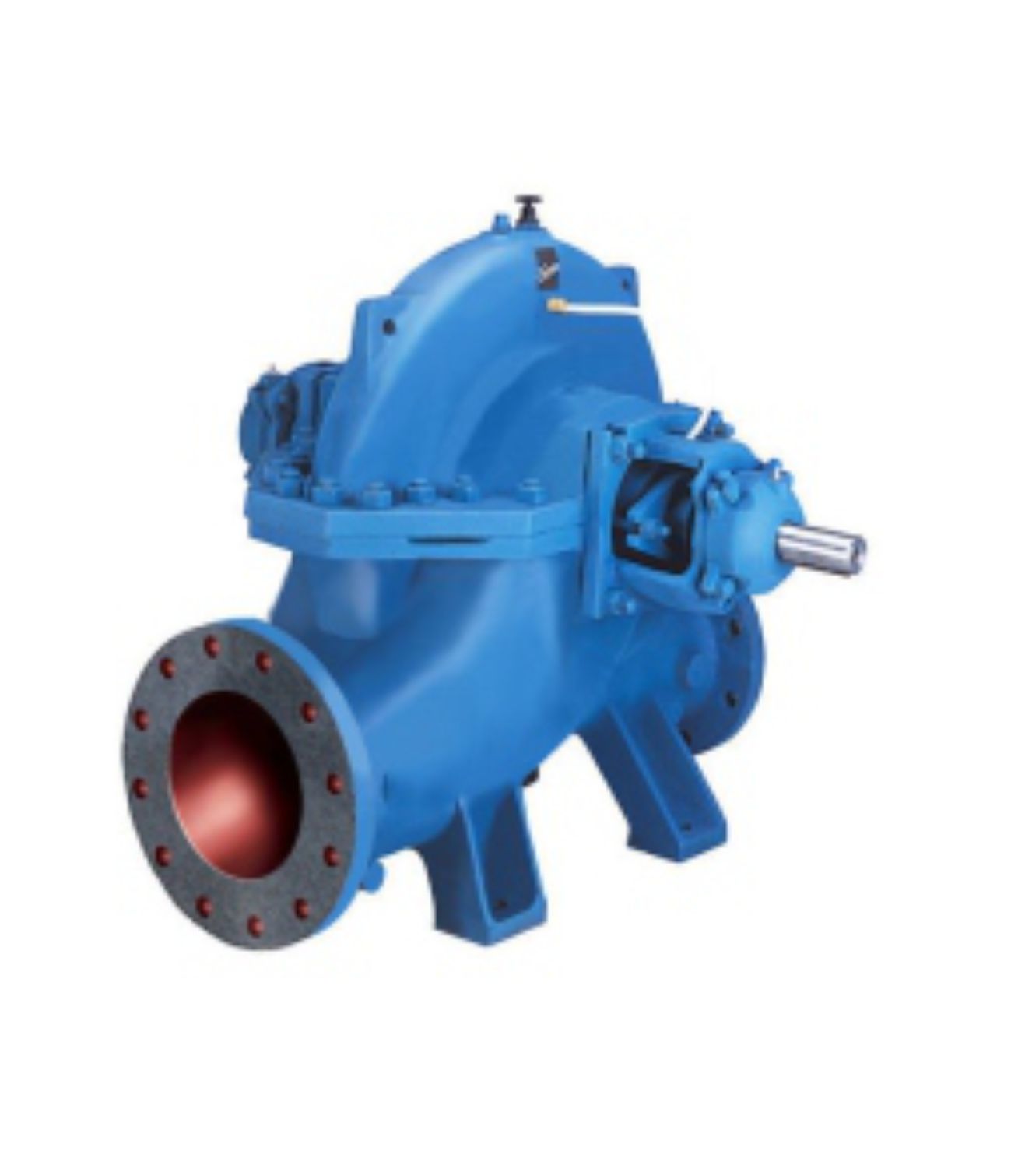 Horizontal split case pump