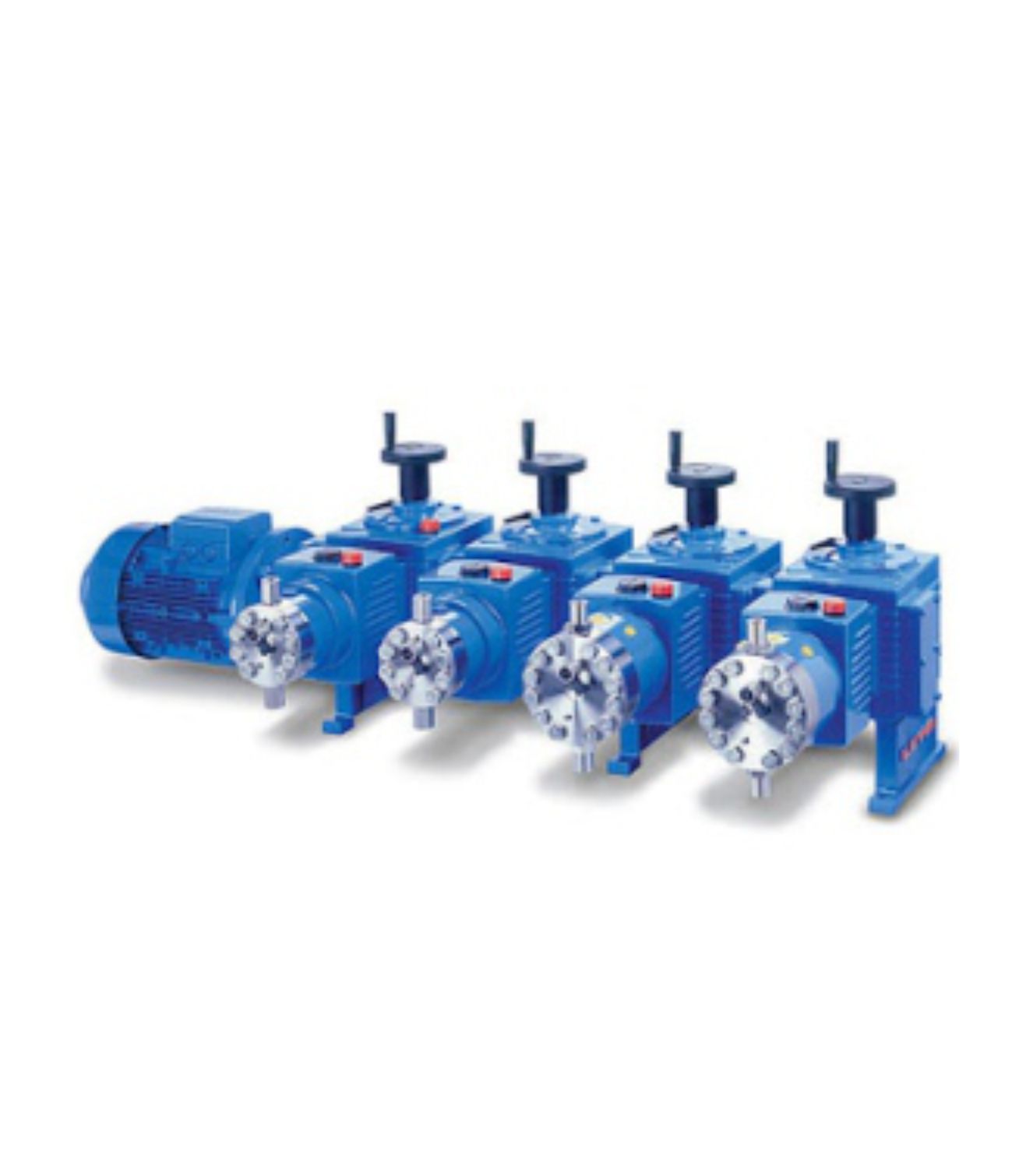 Metering dosing pump