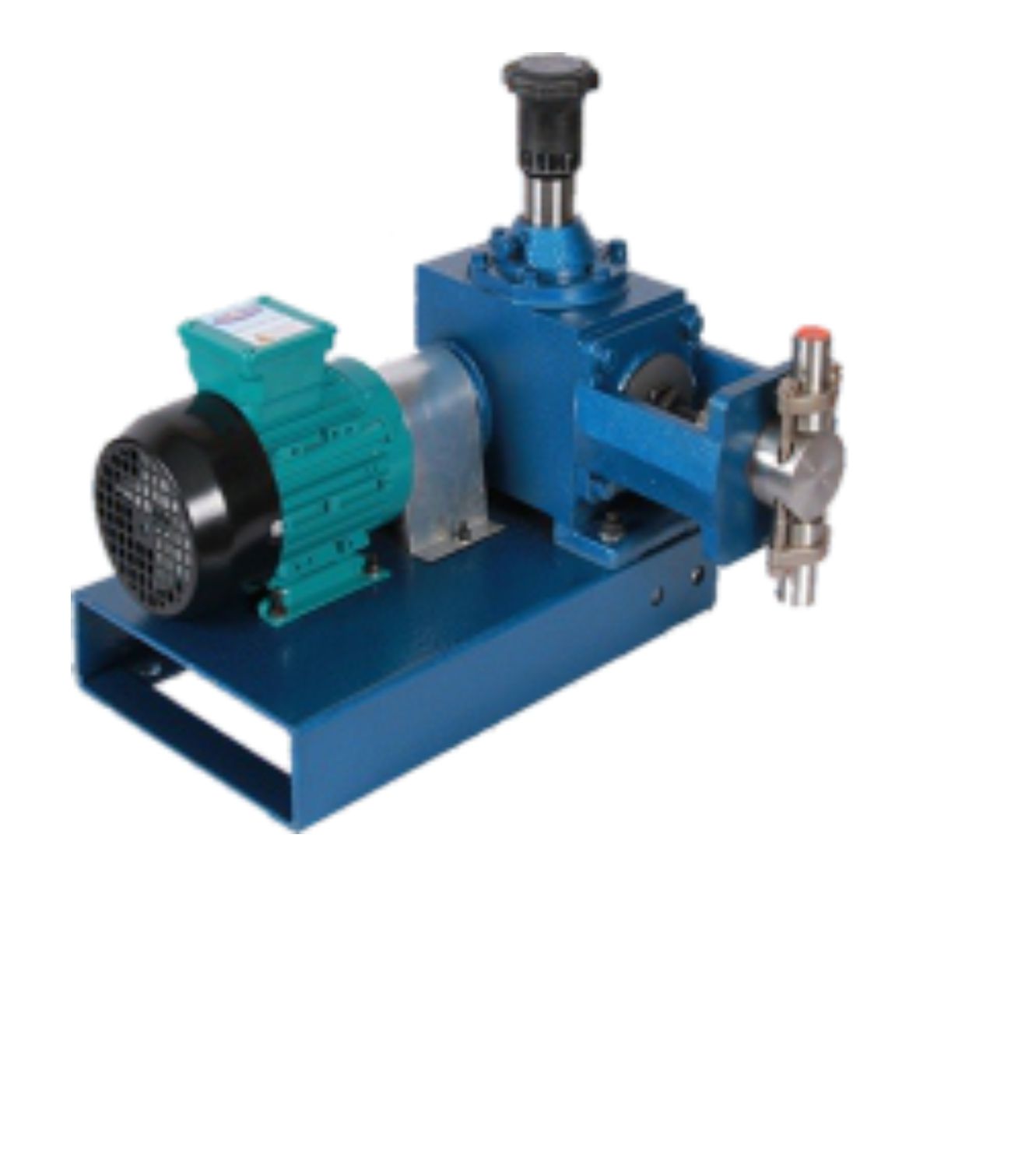 Plunger type metering pump