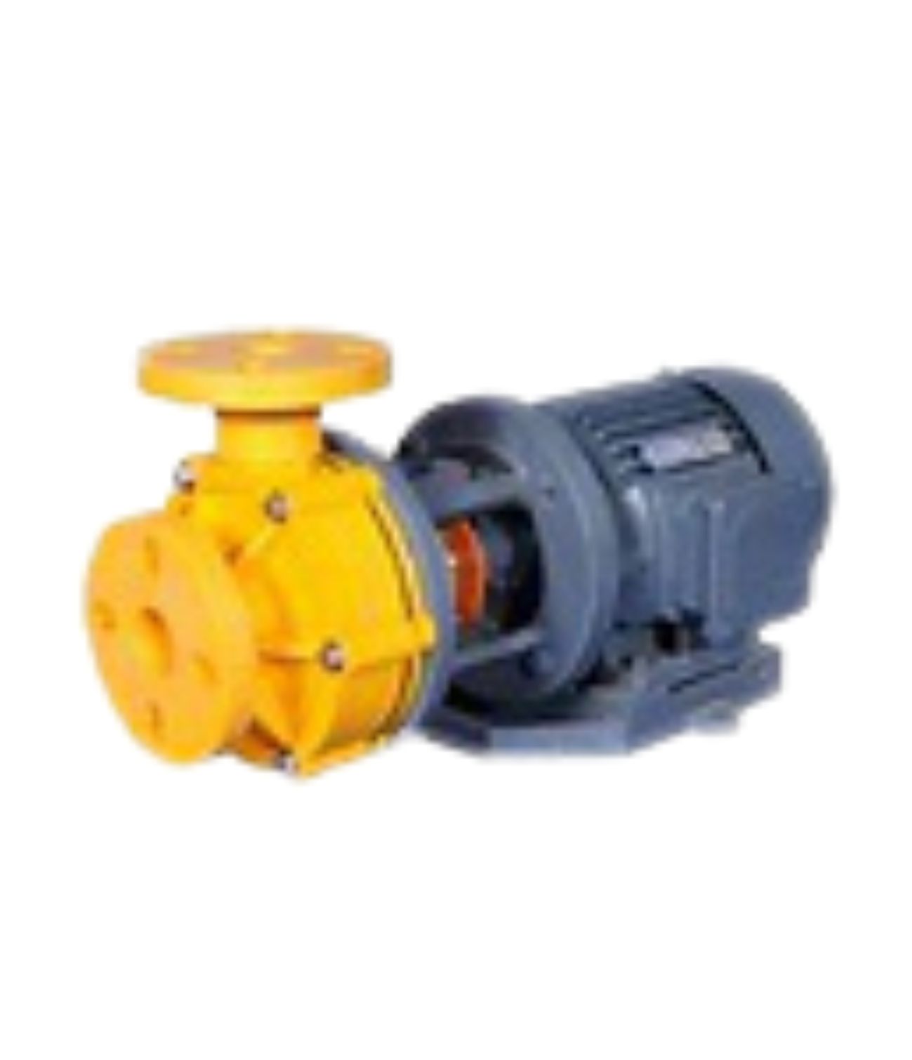 Polypropylene monoblock pump