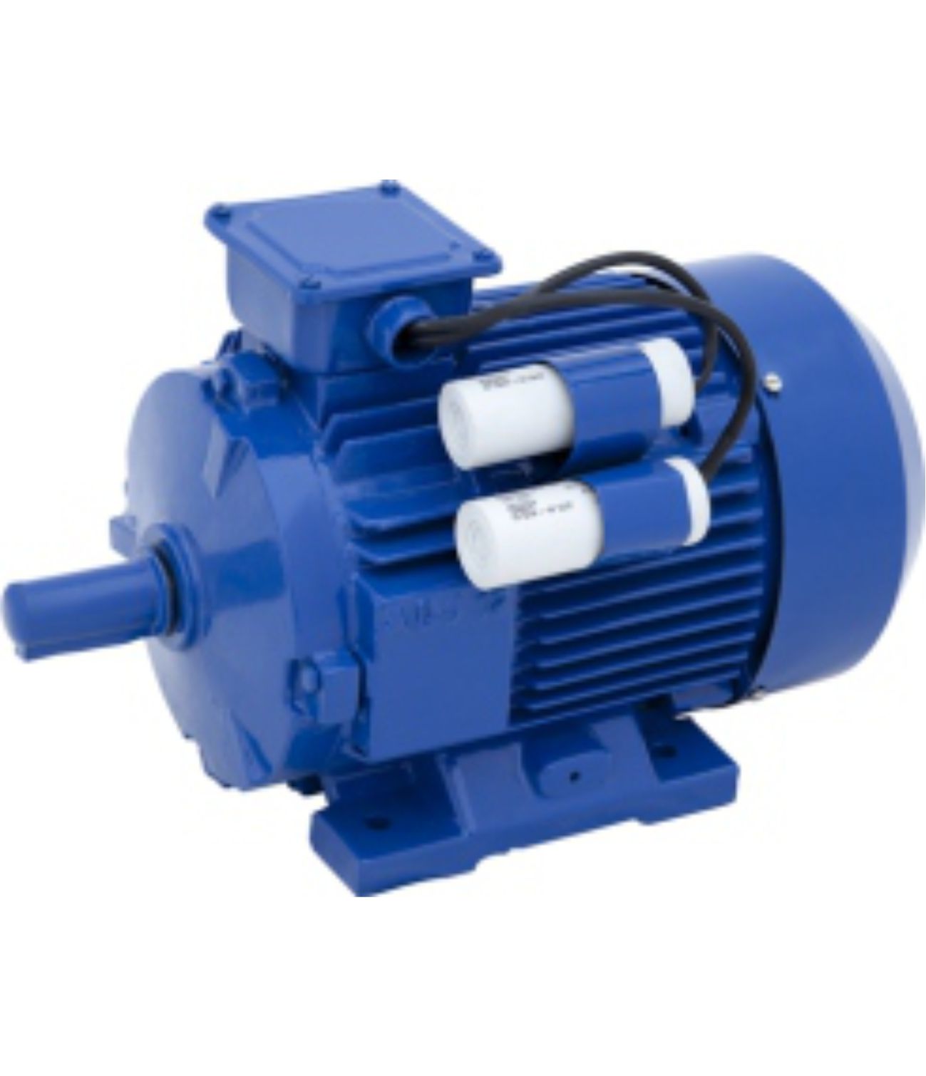 Single phase open well submersible pump