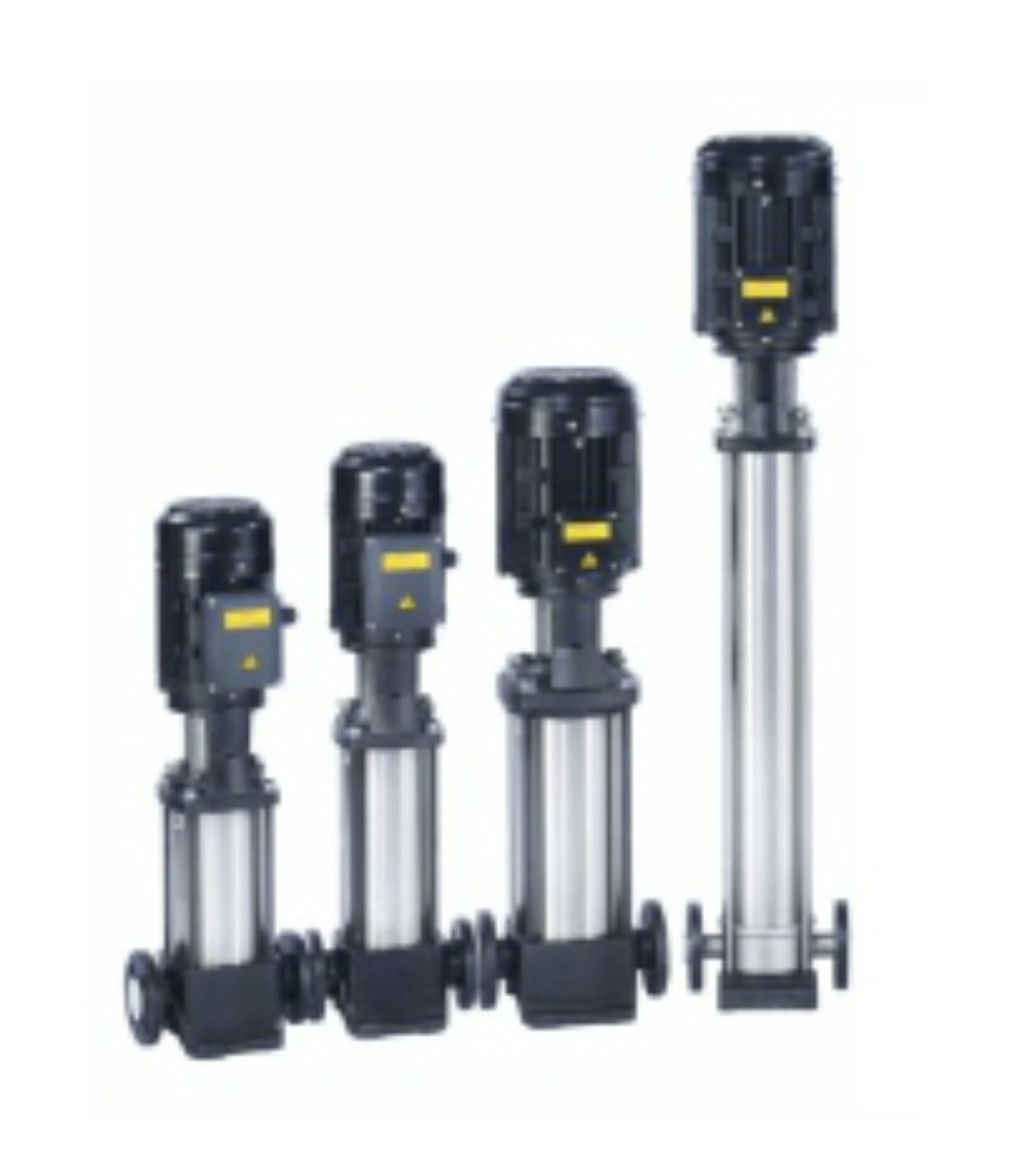 Vertical pump