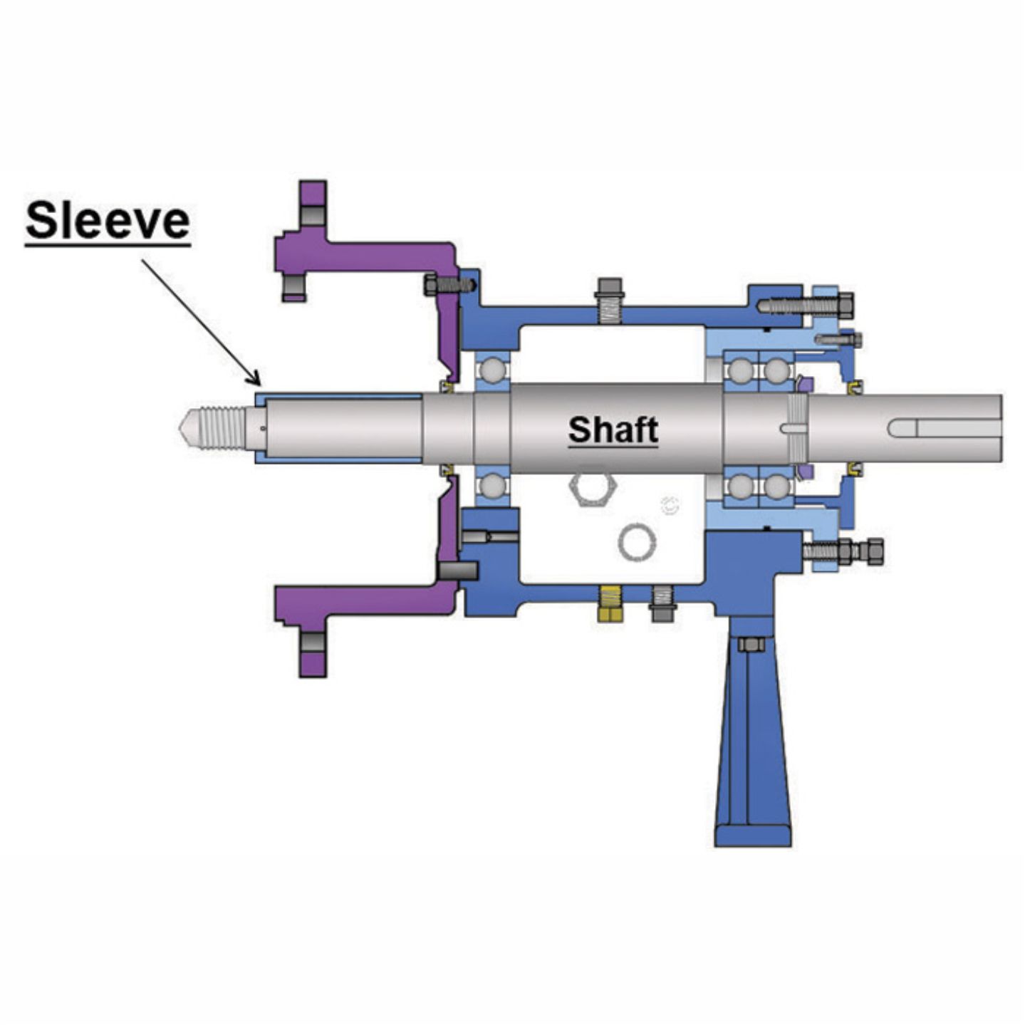 Pump Shaft Sleev